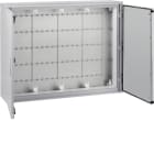 HAGER - Wandschrank,IP65,SKII,850x1100x300,UV res