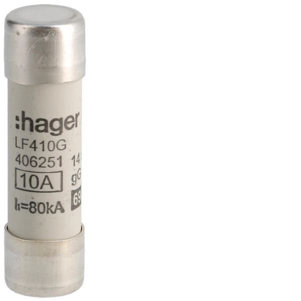 HAGER - Sicherung 14x51 gG 10A