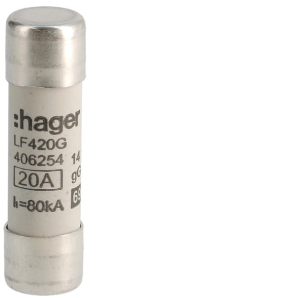HAGER - Sicherung 14x51 gG 20A