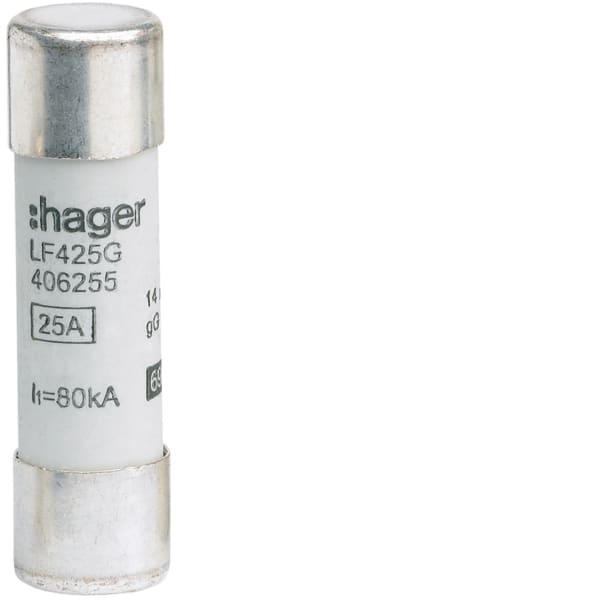 HAGER - Sicherung 14x51 gG 25A