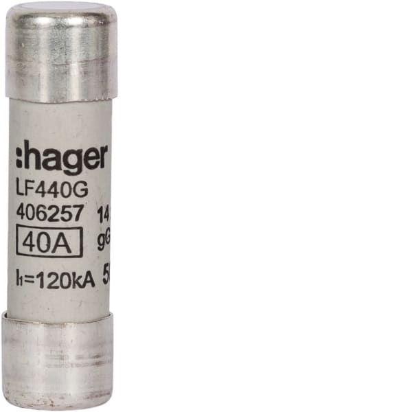 HAGER - Sicherung 14x51 gG 40A