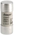 HAGER - Sicherung 22x58 gG 20A