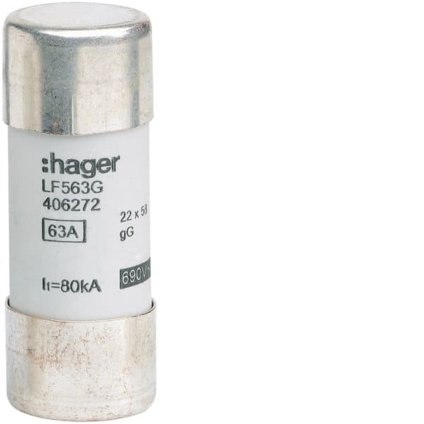HAGER - Sicherung 22x58 gG 25A