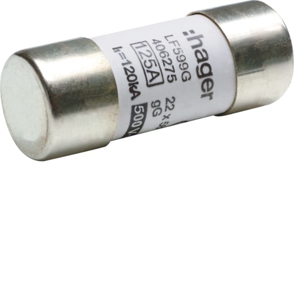 HAGER - Sicherung 22x58 gG 125A