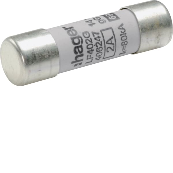 HAGER - Sicherung 14x51 gG 2A