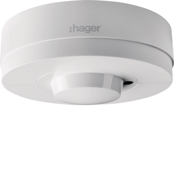 HAGER - Bewegungsm. HF IP54 Aufbau 360° On/Off