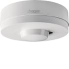 HAGER - Bewegungsm. HF IP54 Aufbau 360° On/Off