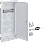 HAGER - HW Volta 4,MP,Steckdose, PatchPanel