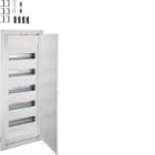 HAGER - Kleinverteiler Hohlwand 5x12TE 846x315x87mm