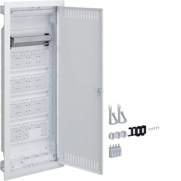 HAGER - HW Volta 5,MP,Steckdose, PatchPanel