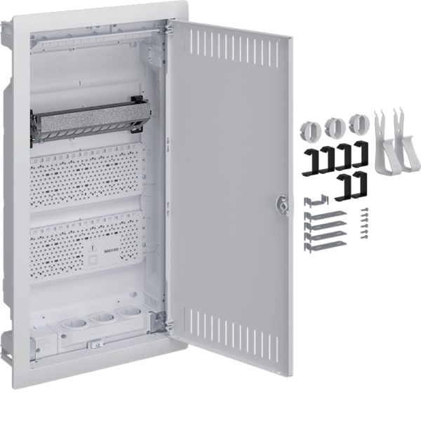 HAGER - UP Volta 3,MP,Steckdose, PatchPanel