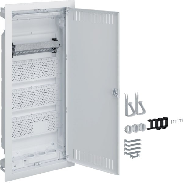 HAGER - UP Volta 4,MP,Steckdose, PatchPanel