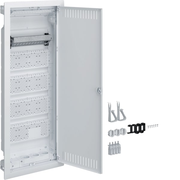 HAGER - UP Volta 5,MP,Steckdose, PatchPanel
