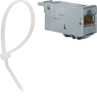 HAGER - RJ45 Modul,C6A,10GBit,ClassEA