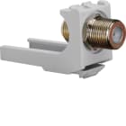 HAGER - KOAX Modul, F/ F-Buchse