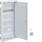 HAGER - Mediaverteiler Hohlwand 4reih 2Lochbl+1Hutsch 720x315x87mm