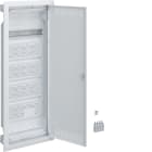 HAGER - Mediaverteiler Hohlwand 5reih 2Lochbl+1Hutsch 846x315x87mm