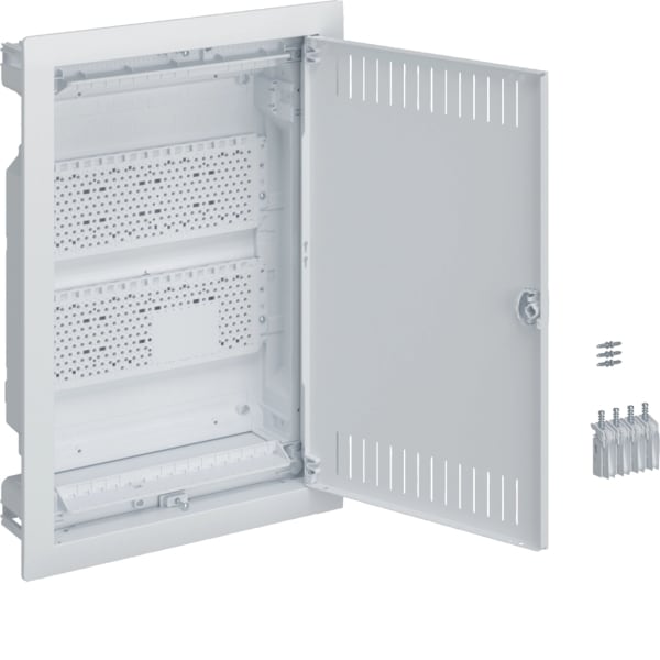 HAGER - Mediaverteiler Hohlwand 2reih 2Lochbl 470x315x87mm