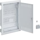 HAGER - Mediaverteiler Hohlwand 2reih 2Lochbl 470x315x87mm