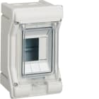 HAGER - Miniverteiler Feuchtraum Aufputz IP65 1x3TE 175x111x93mm