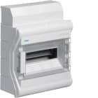 HAGER - Kleinverteiler Feuchtraum Aufputz IP65 1x12TE 302x310x151mm