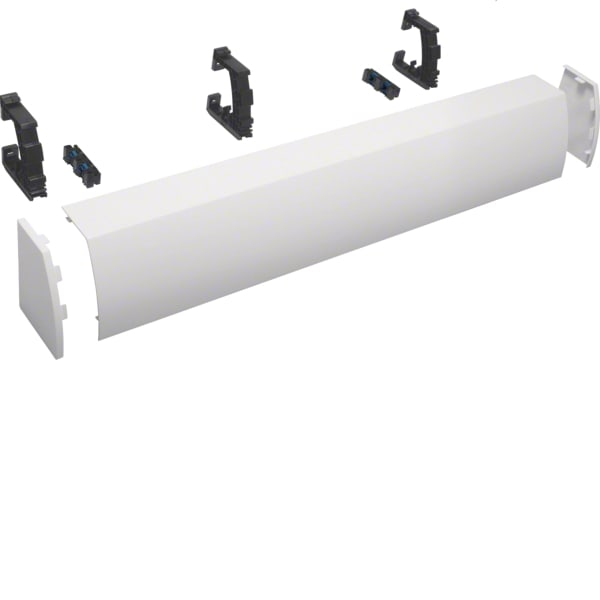 HAGER - Kabelrangierkanal,B1050,RAL9010