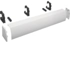 HAGER - Kabelrangierkanal,B1050,RAL9010