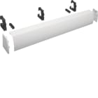 HAGER - Kabelrangierkanal,B1300,RAL9010