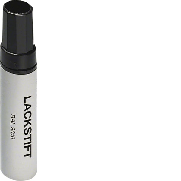 HAGER - Lackstift, 9ml, Farbe RAL 9010