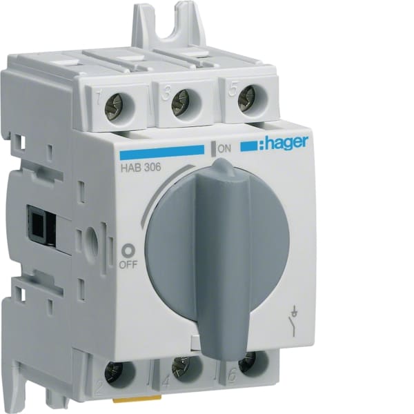 HAGER - Lasttrennschalter 3P 63A