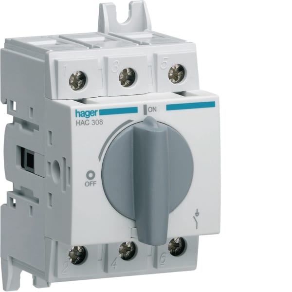 HAGER - Lasttrennschalter 3P 80A