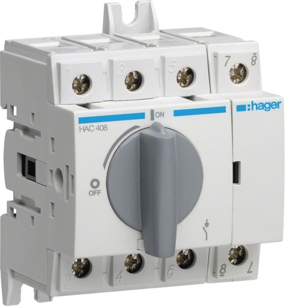 HAGER - Lasttrennschalter 4P 80A