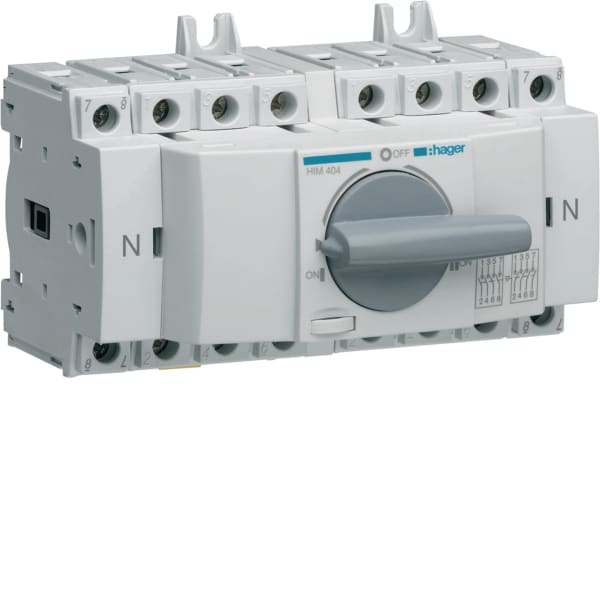 HAGER - Lastumschalter 4P 40A