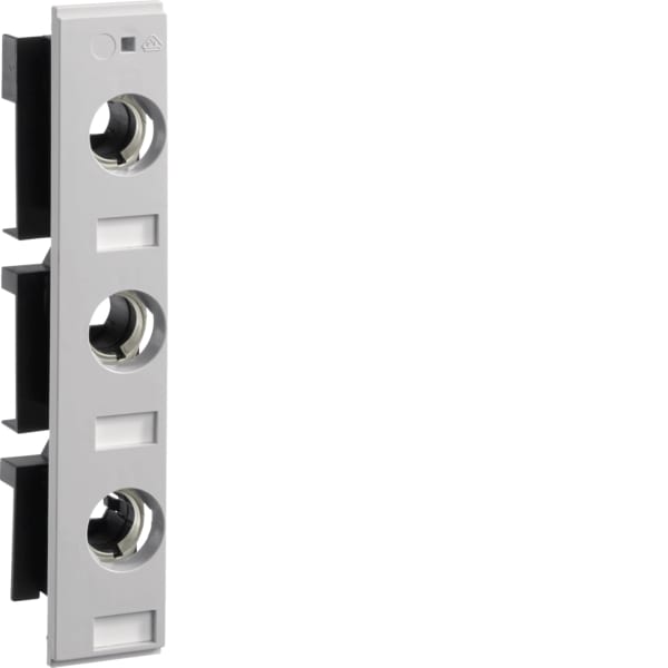 HAGER - Reitersicherungsunterteil D02 3x63A 36mm