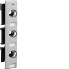 HAGER - Reitersicherungsunterteil D02 3x63A 36mm