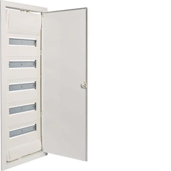HAGER - Ausbaupaket leer 5x12TE für VU60NK inklusive Türe