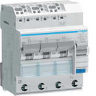 HAGER - FI-LS 3X 1P+N 6kA B-16A 30mA Typ A QC