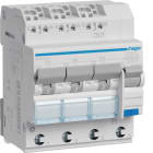 HAGER - FI-LS 3X 1P+N 6kA C-16A 30mA Typ A QC