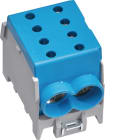HAGER - Hauptl.-Abzweig. blau,1-pol,2x70/2x50mm²