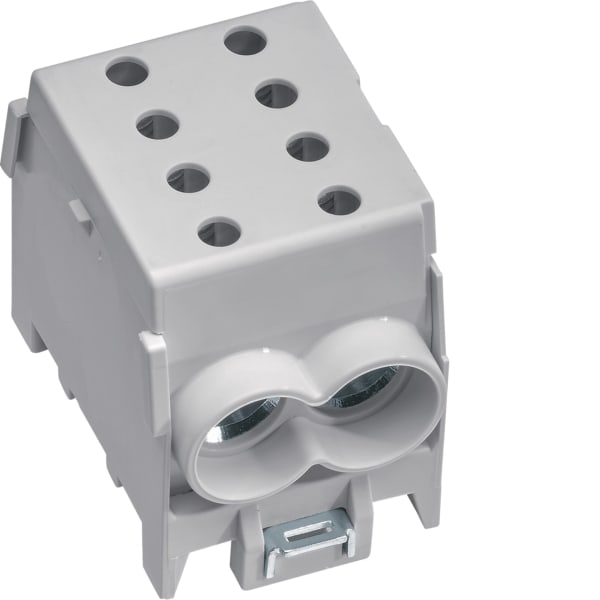 HAGER - Hauptl.-Abzweig. grau,1-pol,2x70/2x50mm²