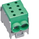 HAGER - Hauptl.-Abzweig. grün,1-pol,2x70/2x50mm²