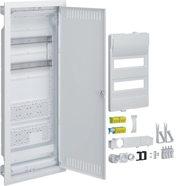 HAGER - Volta.Hybrid,HW,24PLE,2MPL,Stahlblechtür