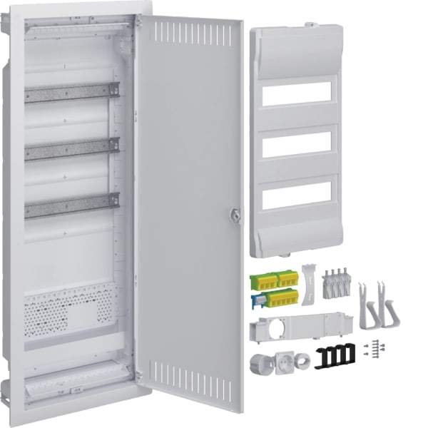 HAGER - Volta.Hybrid,HW,36PLE,1MPL,Stahlblechtür