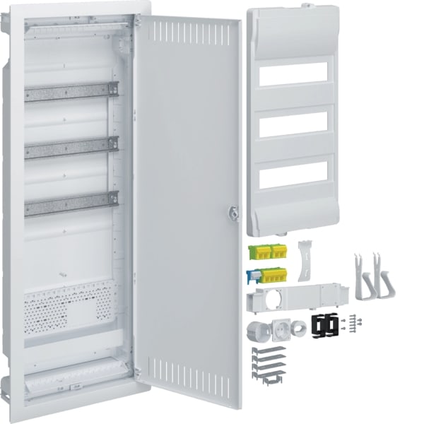 HAGER - Volta.Hybrid,UP,36PLE,1MPL,Stahlblechtür