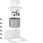 HAGER - Steckdose mit Universal-Haltewinkel