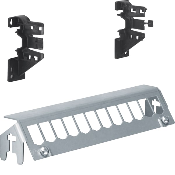 HAGER - Patch-Panel 12-fach, leer