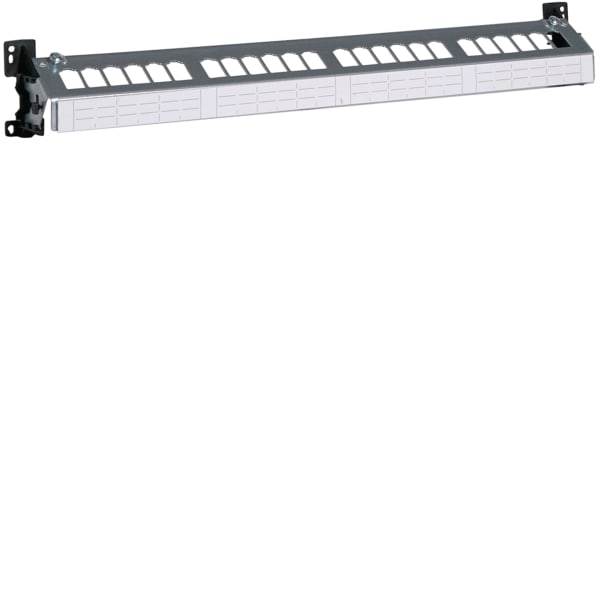 HAGER - Patch-Panel 24-fach, leer