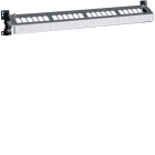 HAGER - Patch-Panel 24-fach, leer