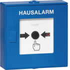 HAGER - Funk-Druckknopfmelder, Hausalarm