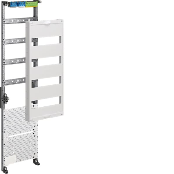 HAGER - EBS 250x1050 f. Feldvert AP Media 4R/3MP